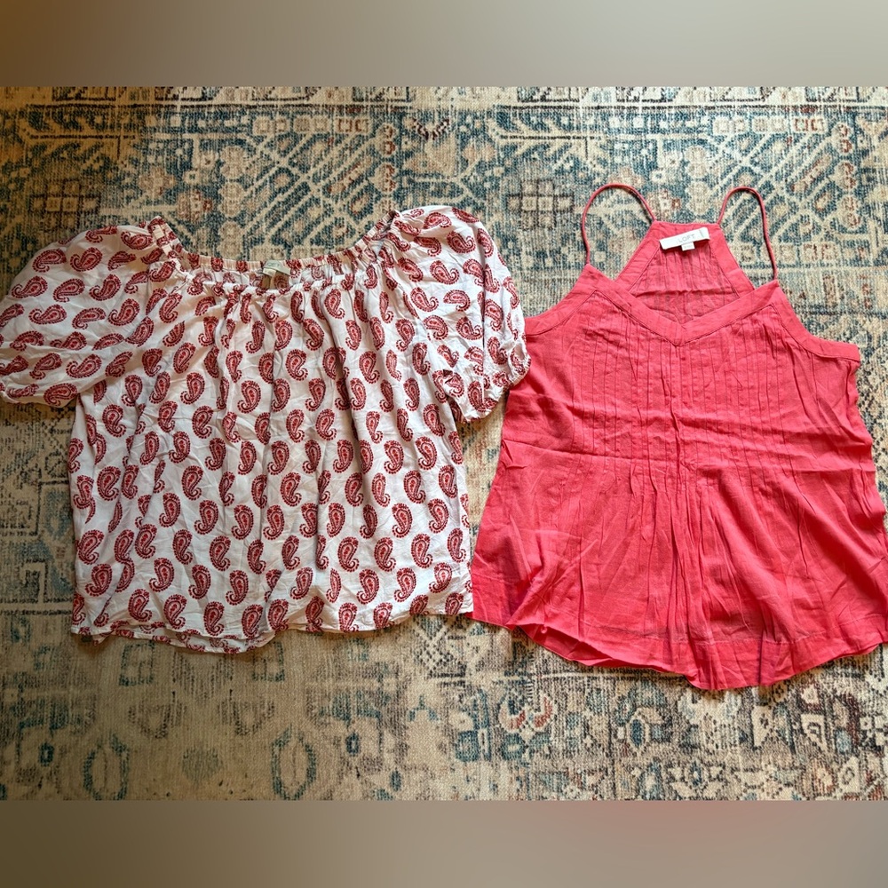 LOFT summer shirt bundle, Womenβs 6